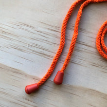 Cord & 6 Bell Stops Pack - Bright Orange