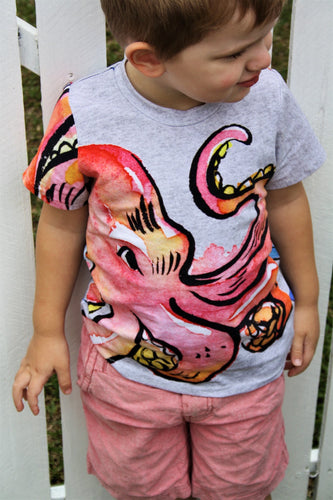 Octopus - Jumbo Sea Creatures Panel