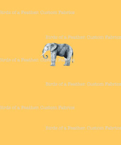 Elephant - Yellow Panel
