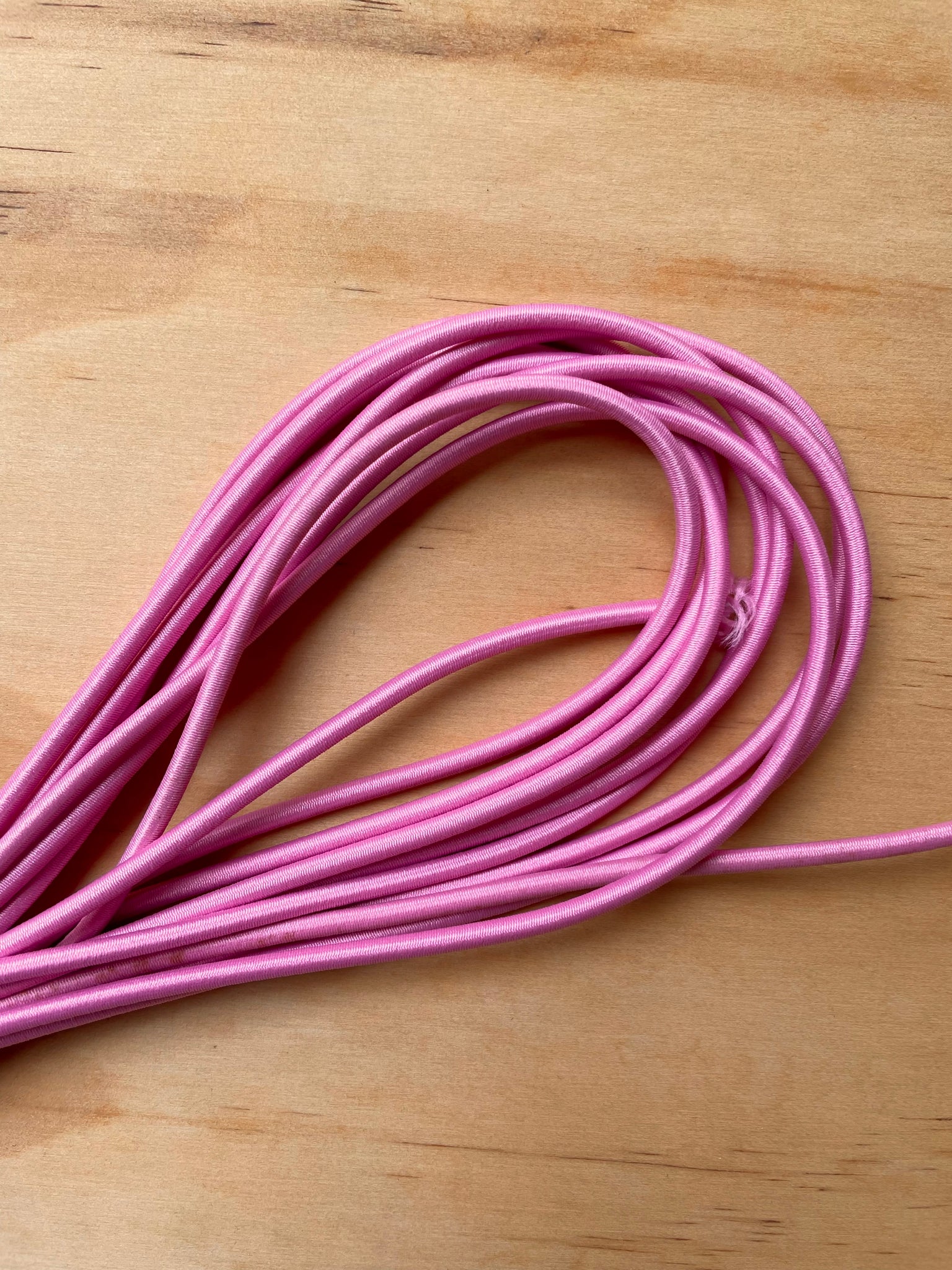 3mm Round Elastic Cord