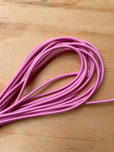 Premium 3mm Round Elastic Cord - 3 Metre Length