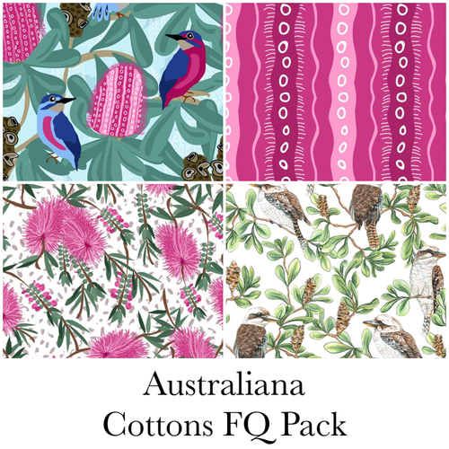 Australiana Cotton 4xFQ Pack