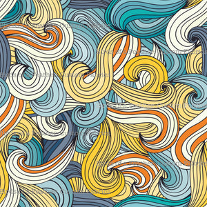 Swirls -Fish with Attitude Coordinate