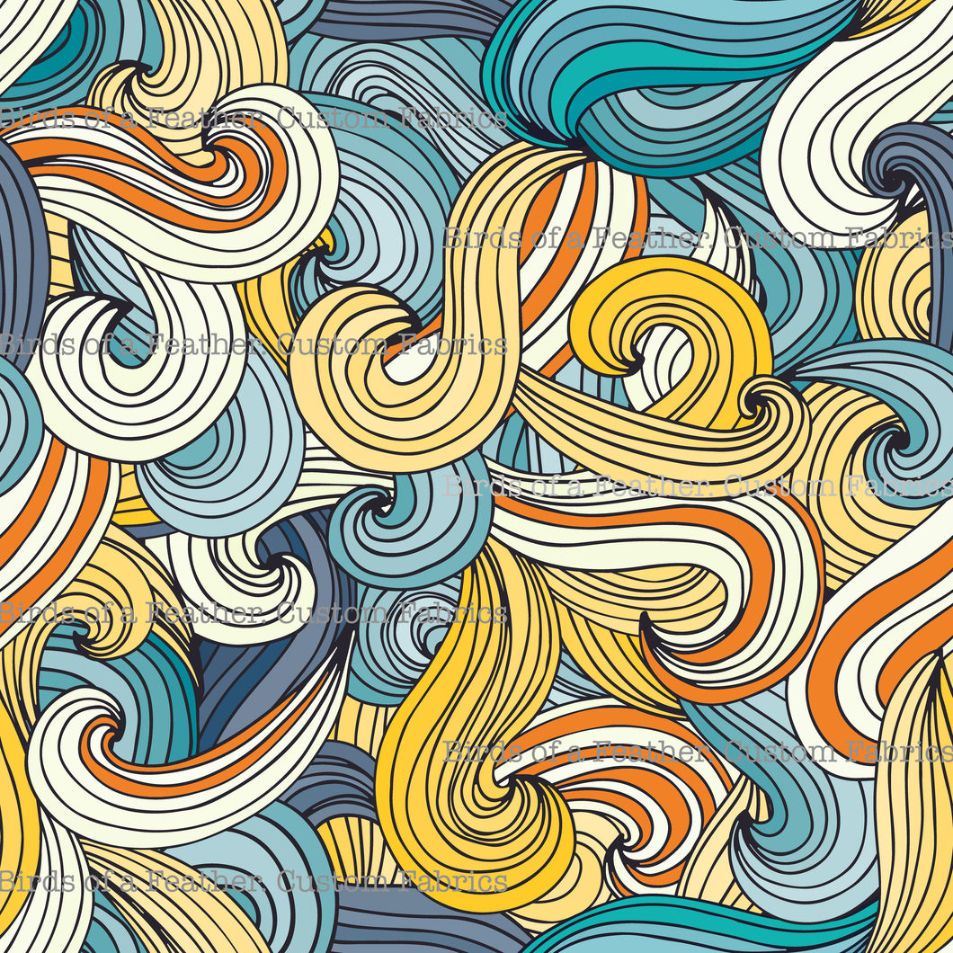 Swirls -Fish with Attitude Coordinate