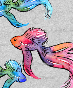 Fish - Jumbo Sea Creatures Panel