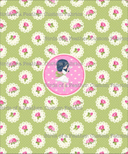 Floral Apple Panel