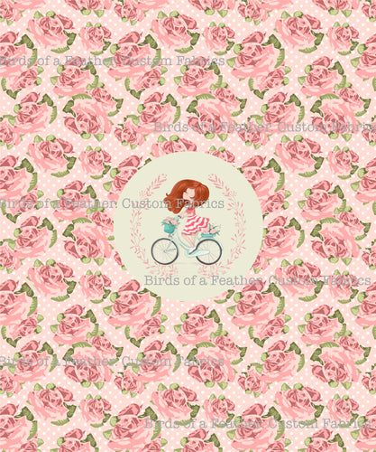 Little Miss Rose Panel