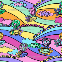 Peace, Love & Rainbows