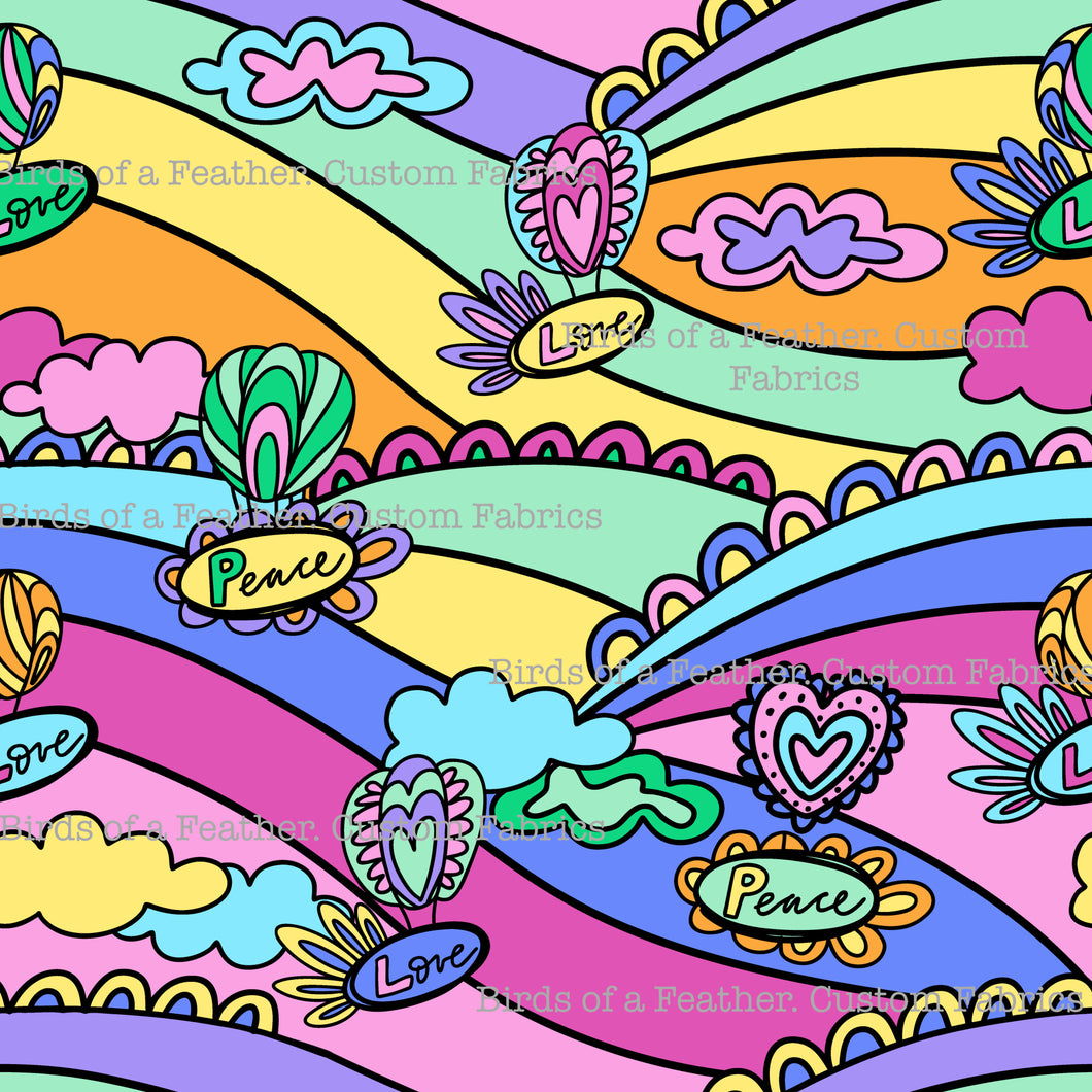 Peace, Love & Rainbows