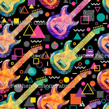 Guitar of Colours