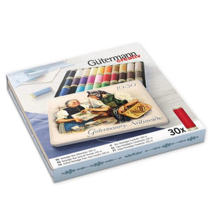 Gutermann Sew-all 100MT Nostalgic Box 30 Reels - 40% OFF!