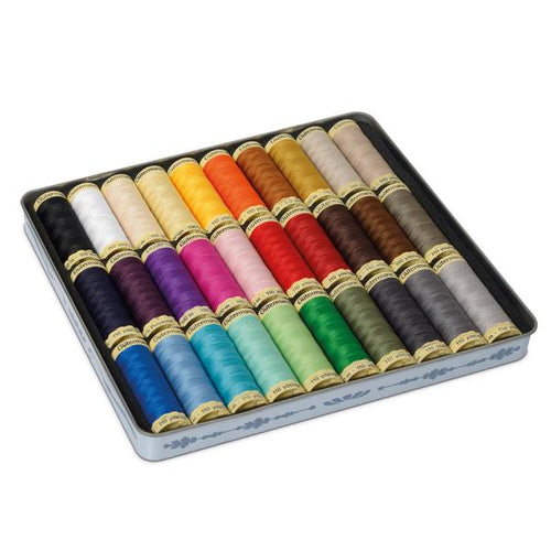 Gutermann Sew-all 100MT Nostalgic Box 30 Reels - 40% OFF!