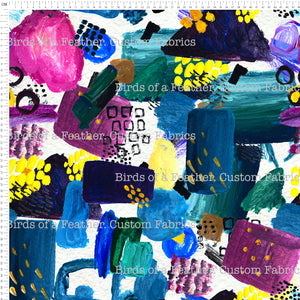 Hand Painted Abstract *Pre-Order