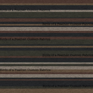BOAF Printed Heathered Stripes - Brown *Pre-Order