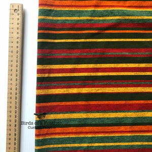 BOAF Printed Heathered Stripes - Festive