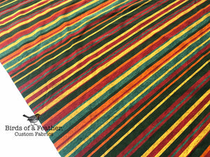 BOAF Printed Heathered Stripes - Festive *Pre-Order