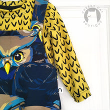 The Owls Have It! Project Panel