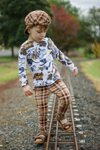 Aussie Animals Plaid Coordinate *Pre-Order