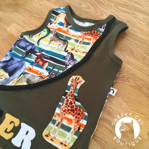 Safari - Stripes *Pre-Order