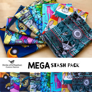 MEGA Stash Pack - #1 - Cotton Lycra 220 *PACKS RE-STOCKING Early Sept*