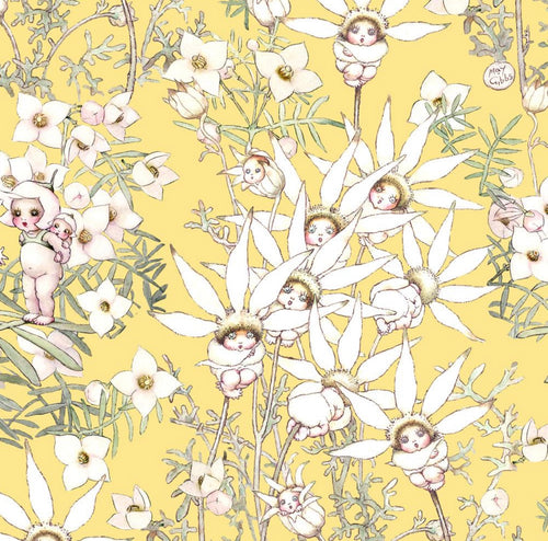 May Gibbs ~ Flannel Flower Babies ~ Lemon