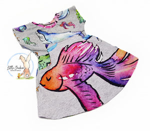 Fish - Jumbo Sea Creatures Panel