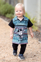 Stash Pack - Little Viking Print & Panel Stretch French Terry 280