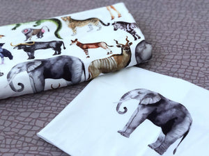 Rhino/Elephant Print