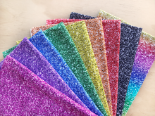 Rainbow Printed Glitter Stash Pack 9xFQ