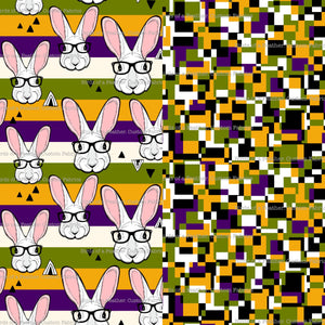 Mod Bunnies - Olive Project Panel