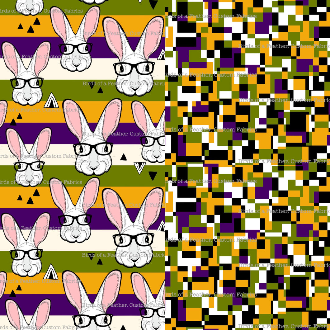Mod Bunnies - Olive Project Panel