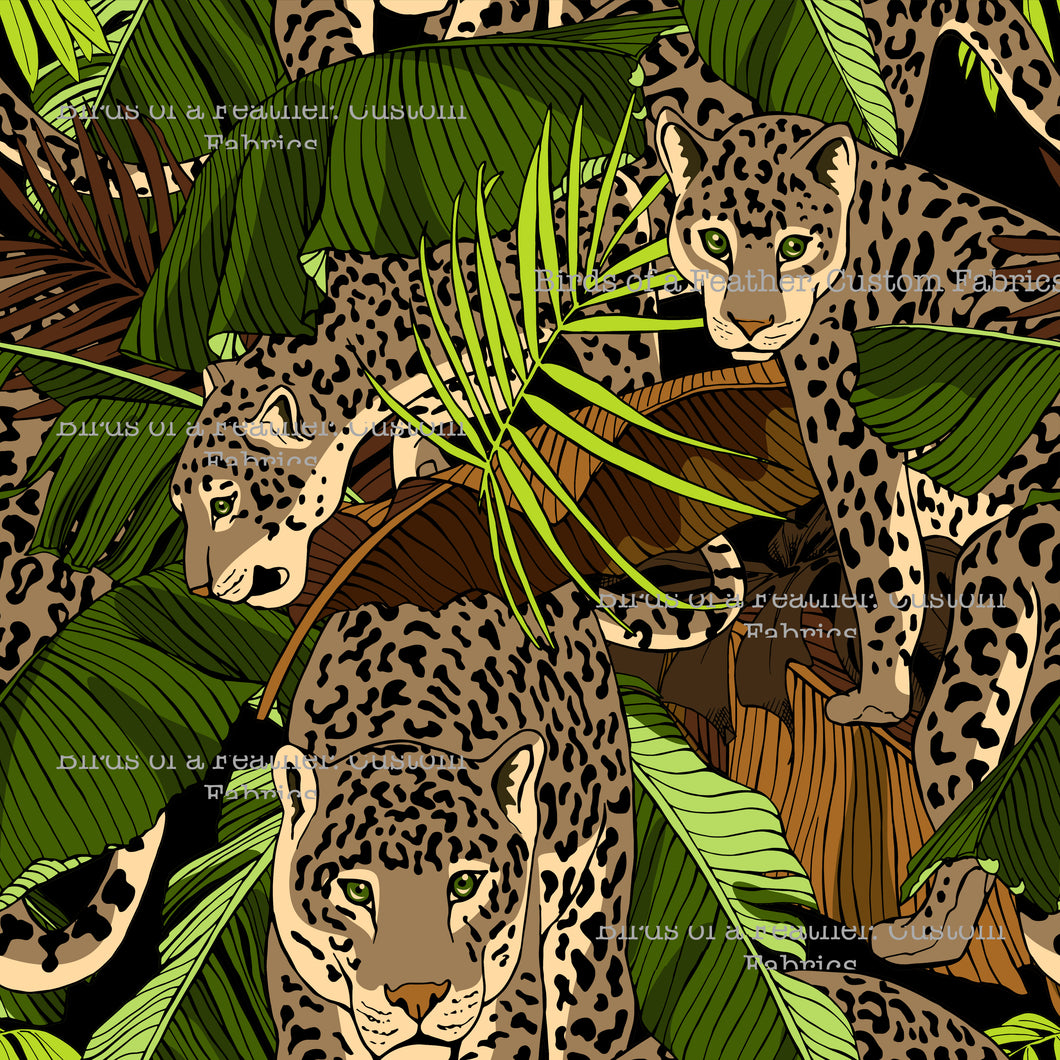 Leopards In Hiding