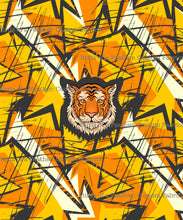 Tiger Orange Panel