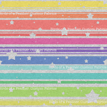 Heather Rainbow Stripes & Stars