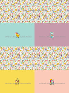 Sweet Vintage - Children's Underwear Panel