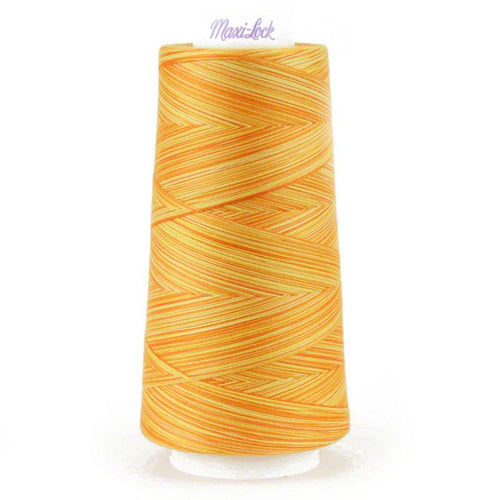 Maxi-Lock Swirls Thread Peachy Orange Parfait