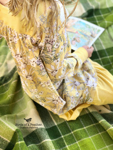 May Gibbs ~ Flannel Flower Babies ~ Lemon