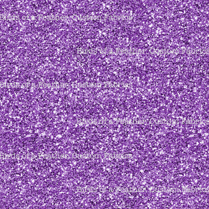 Purple #1 Faux Glitter
