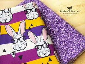 Mod Bunnies - Purple