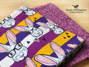 Mod Bunnies - Purple