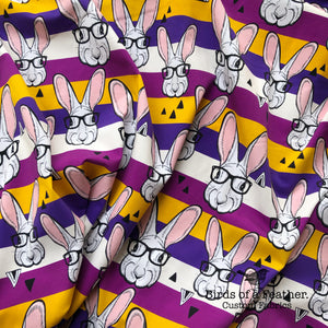Mod Bunnies - Purple