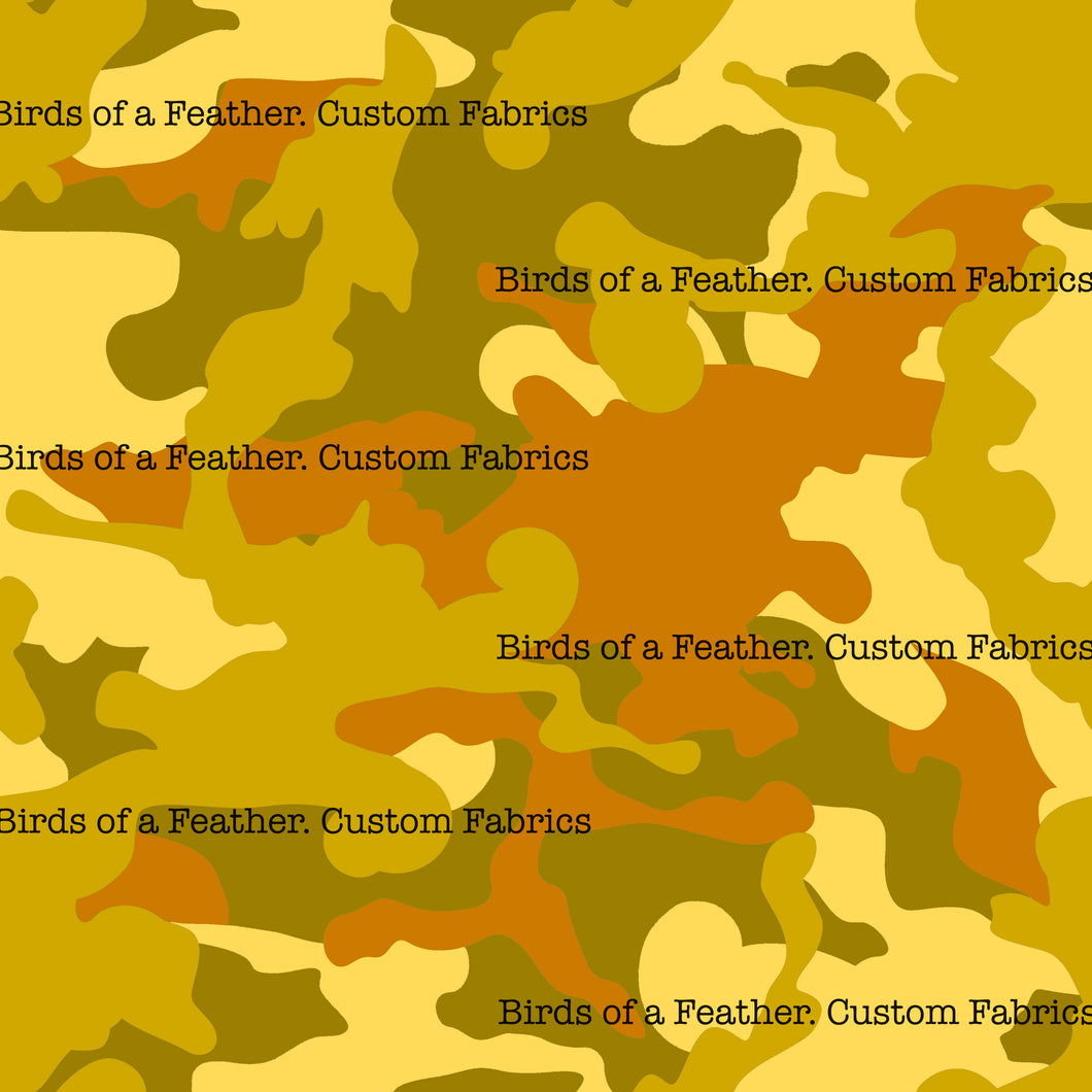 Mustard Camouflage *Pre-Order