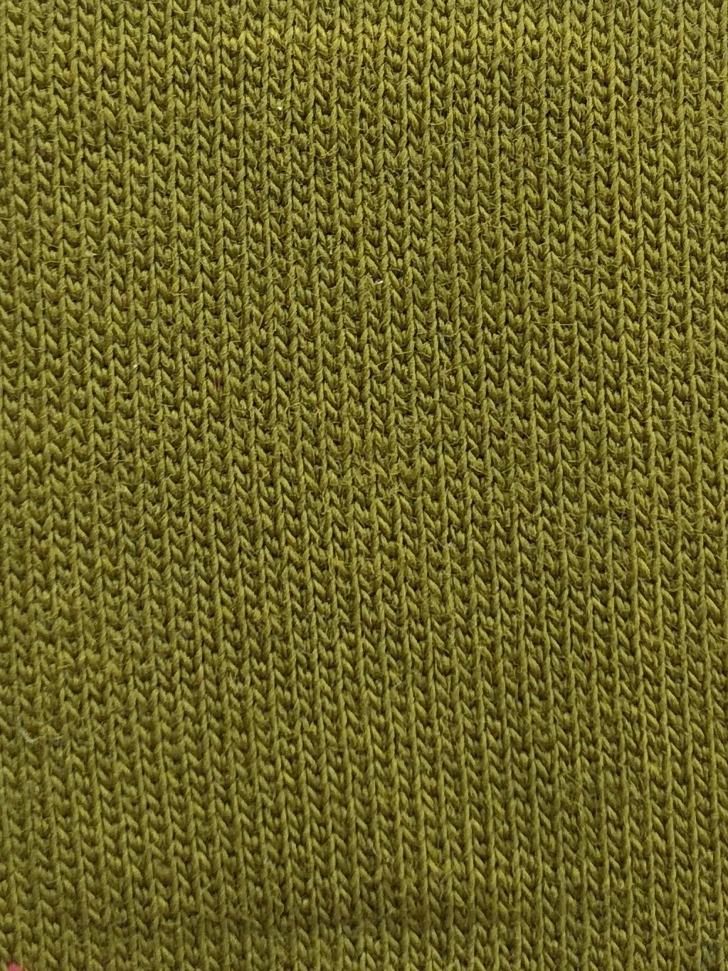Olive Stretch French Terry - Discounted Preorder