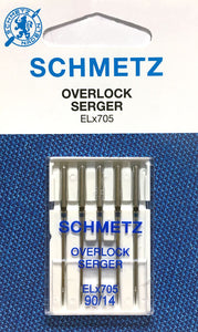 Schmetz Needle - Overlocker Serger 90/14