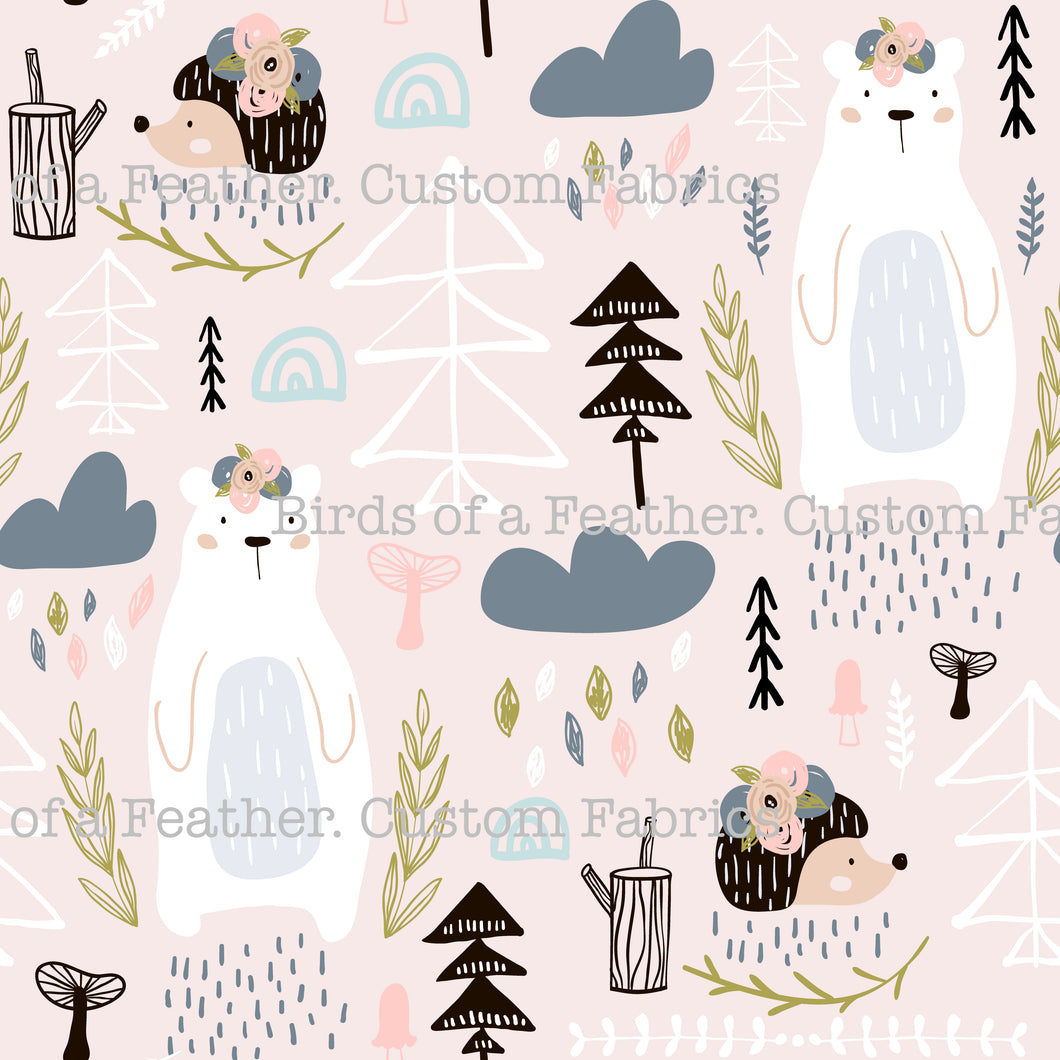 Pale Pink Woods