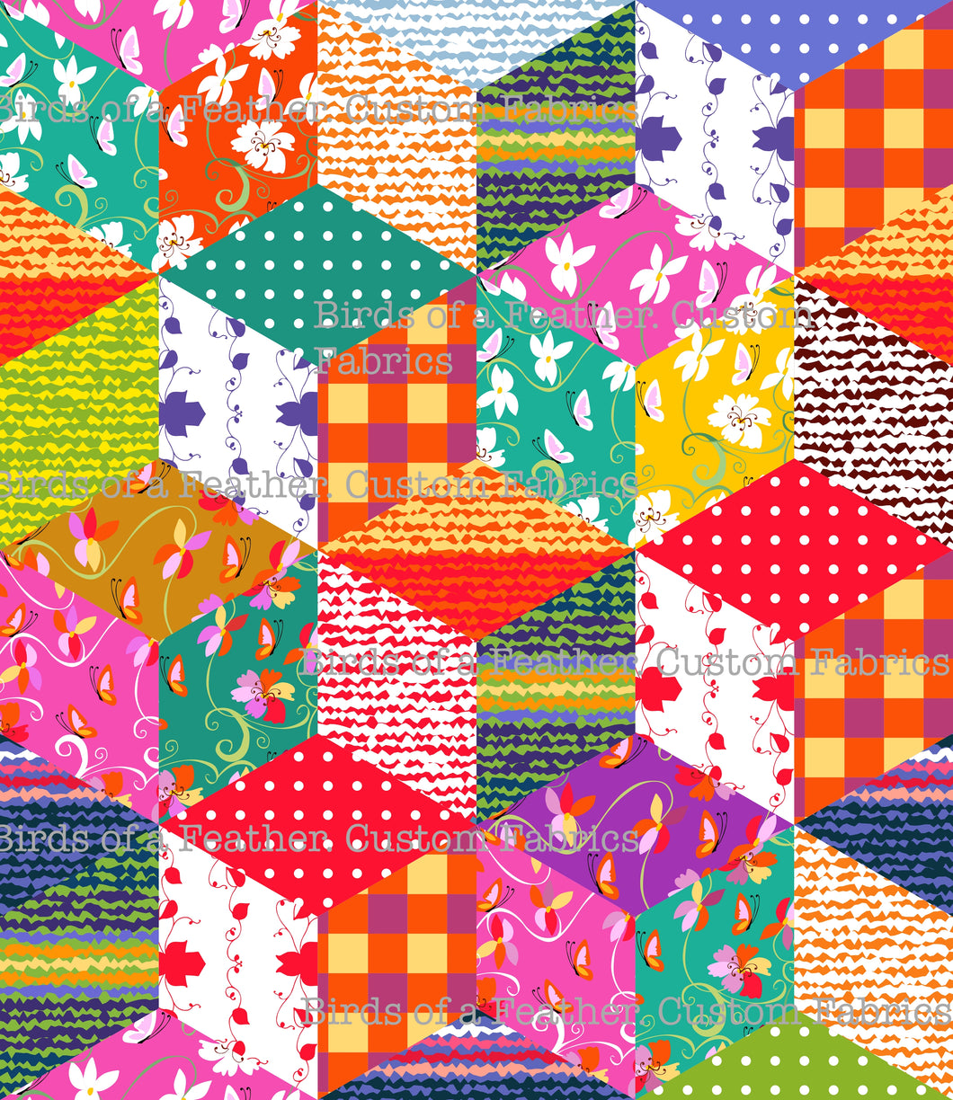 Patchwork - Rainbow