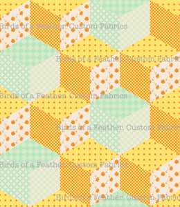 Patchwork - Yellow *Pre-Order