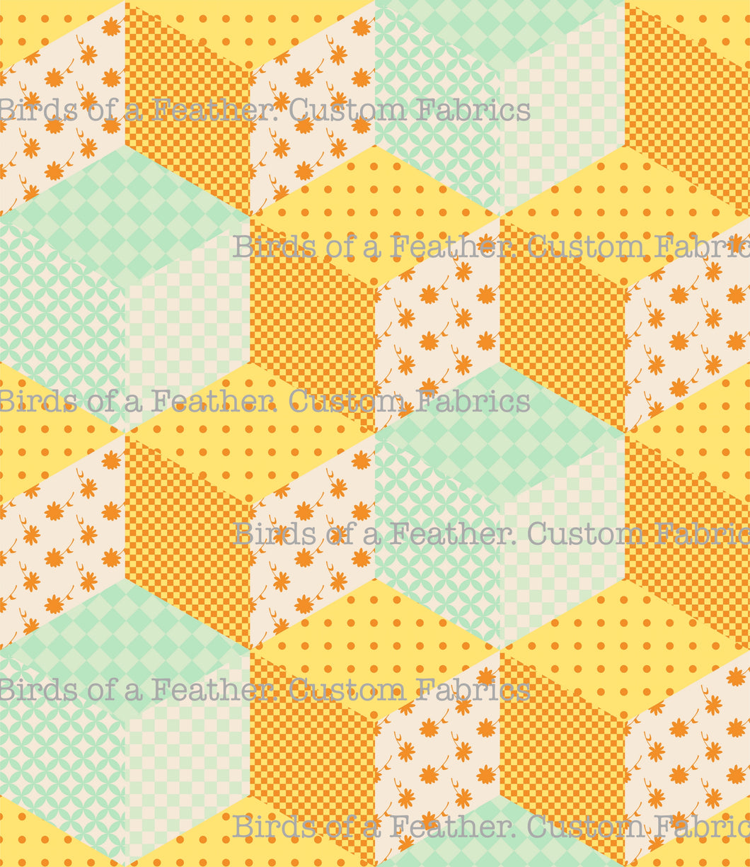 Patchwork - Yellow *Pre-Order