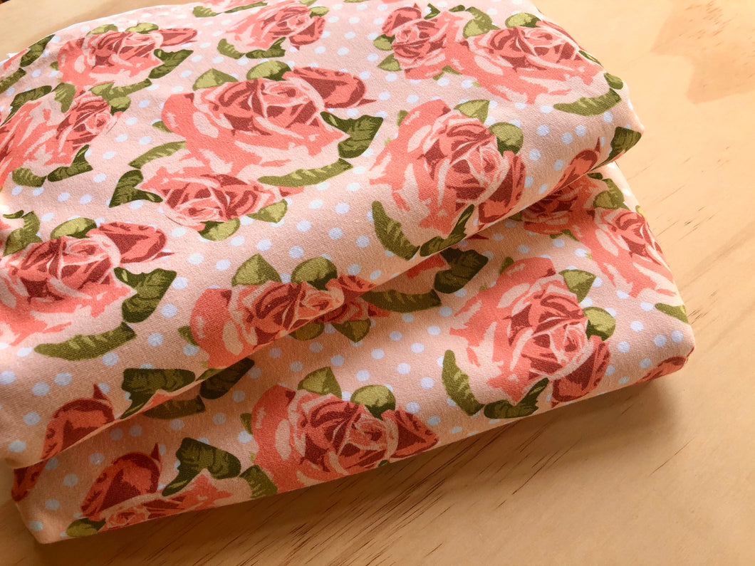 Polka n' Roses - Peach