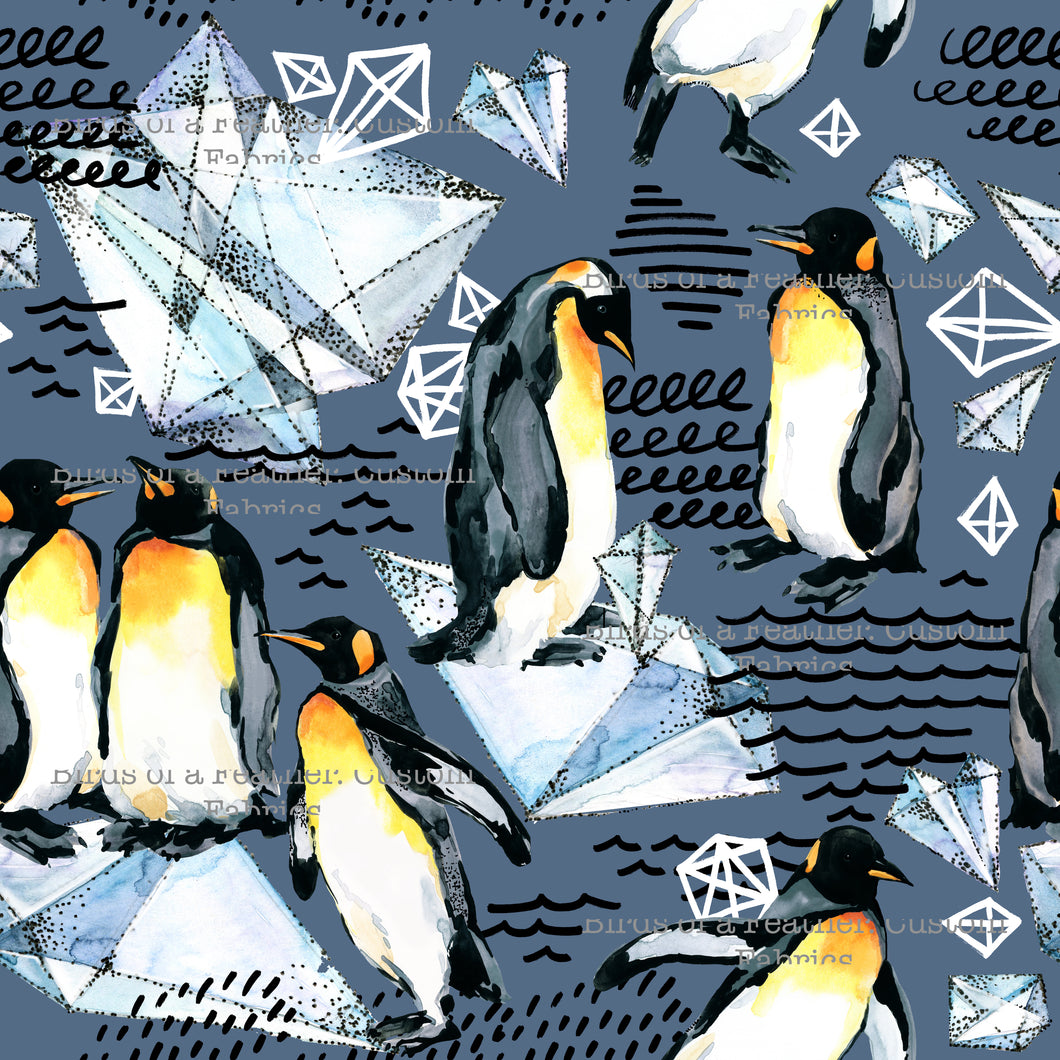 Penguins on Geo Ice